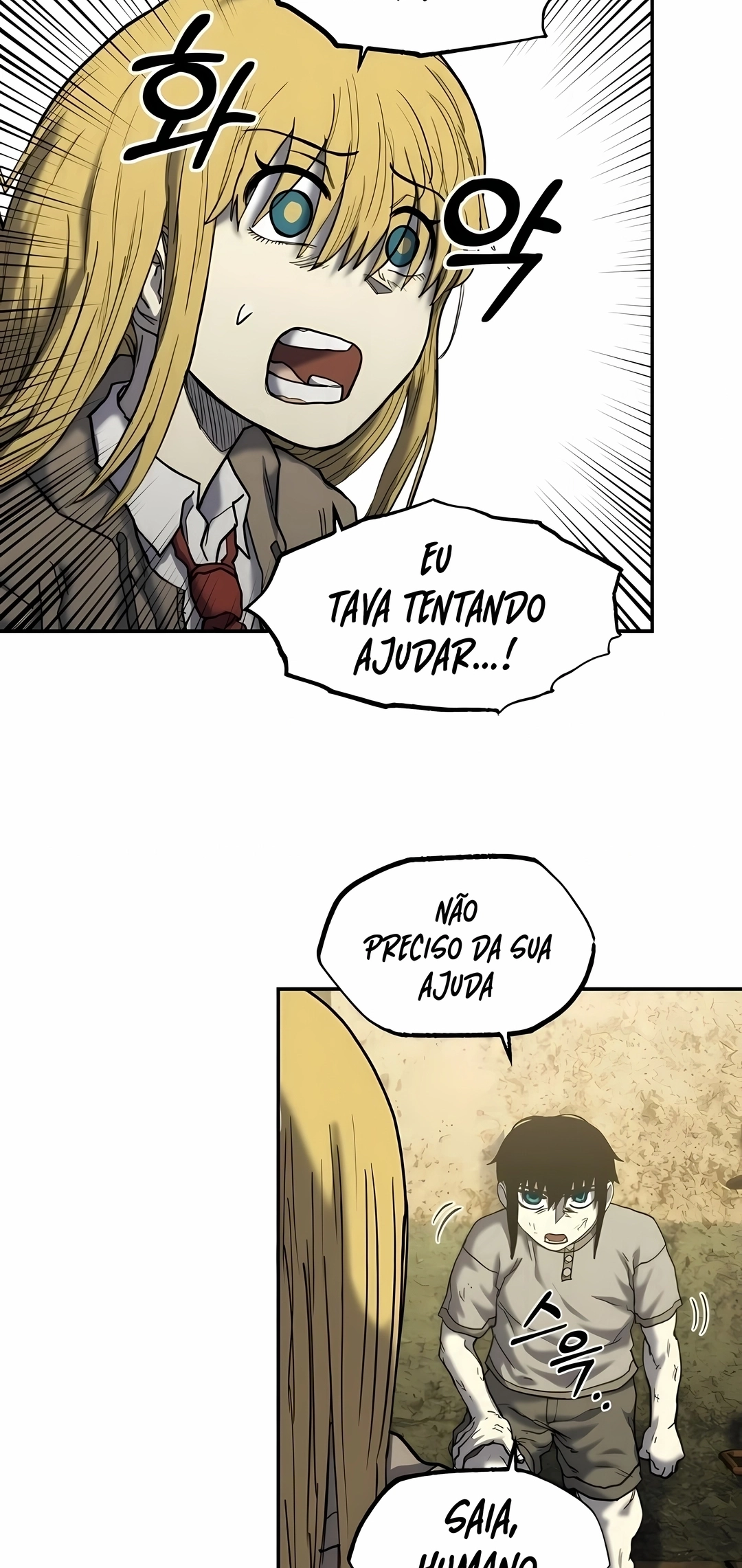Sobrevivendo ao Apocalipse! Capítulo 8 Página 92
