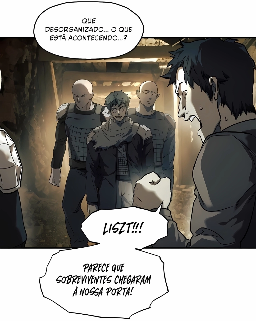 Sobrevivendo ao Apocalipse! Capítulo 83 Página 10