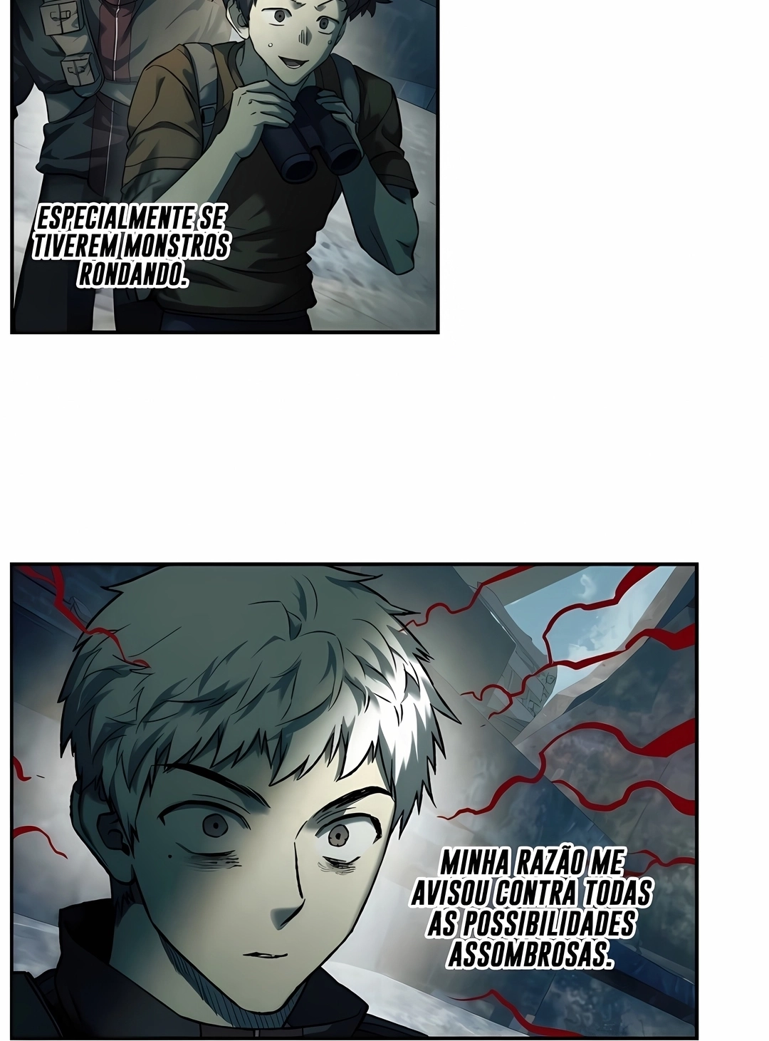 Sobrevivendo ao Apocalipse! Capítulo 89 Página 40