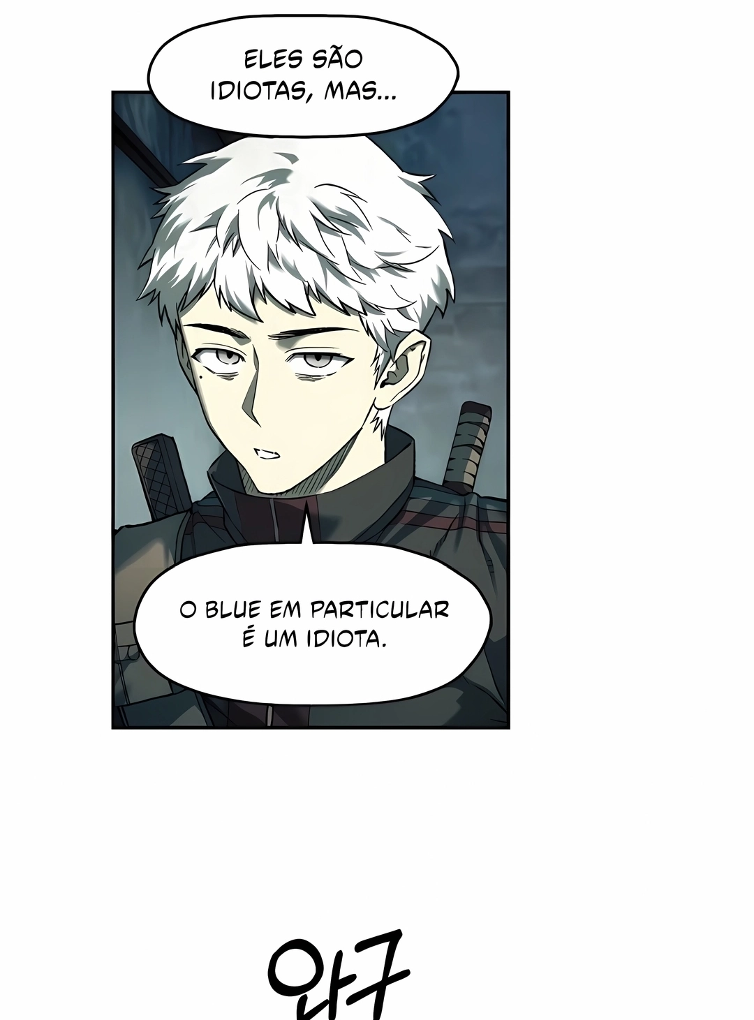 Sobrevivendo ao Apocalipse! Capítulo 89 Página 8