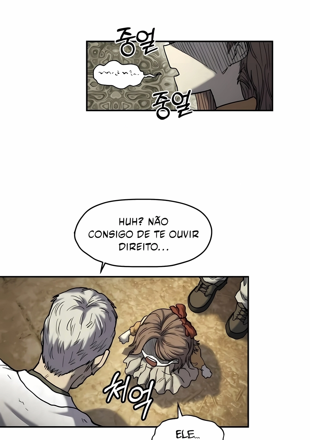 Sobrevivendo ao Apocalipse! Capítulo 9 Página 11