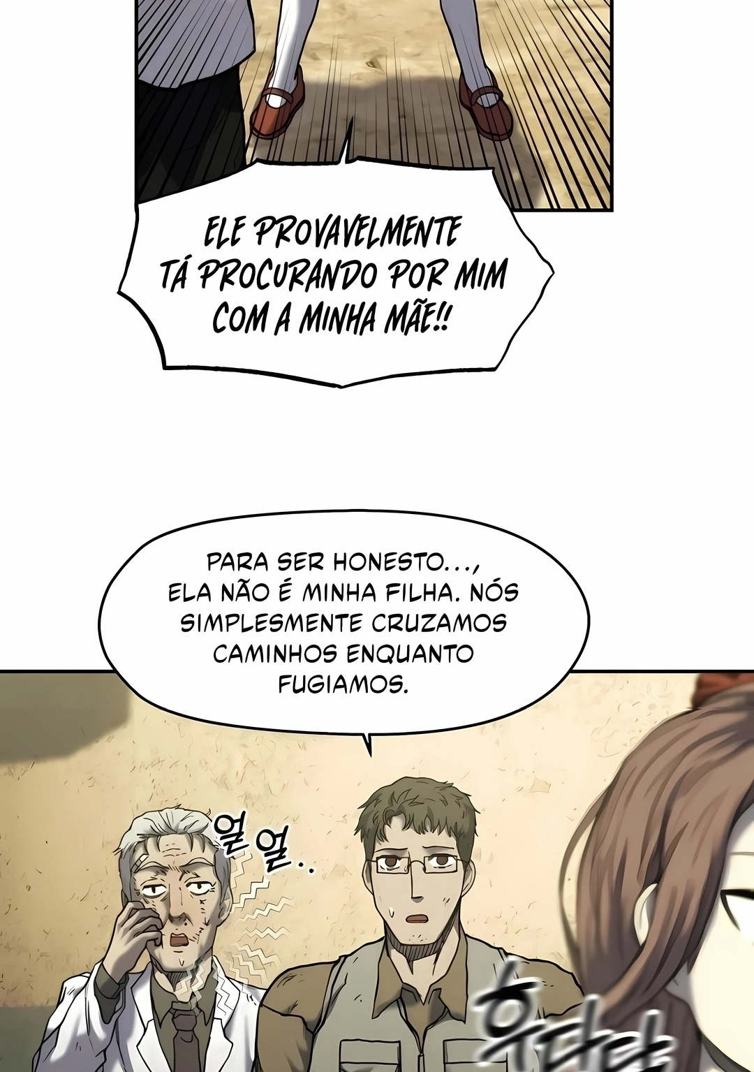 Sobrevivendo ao Apocalipse! Capítulo 9 Página 14