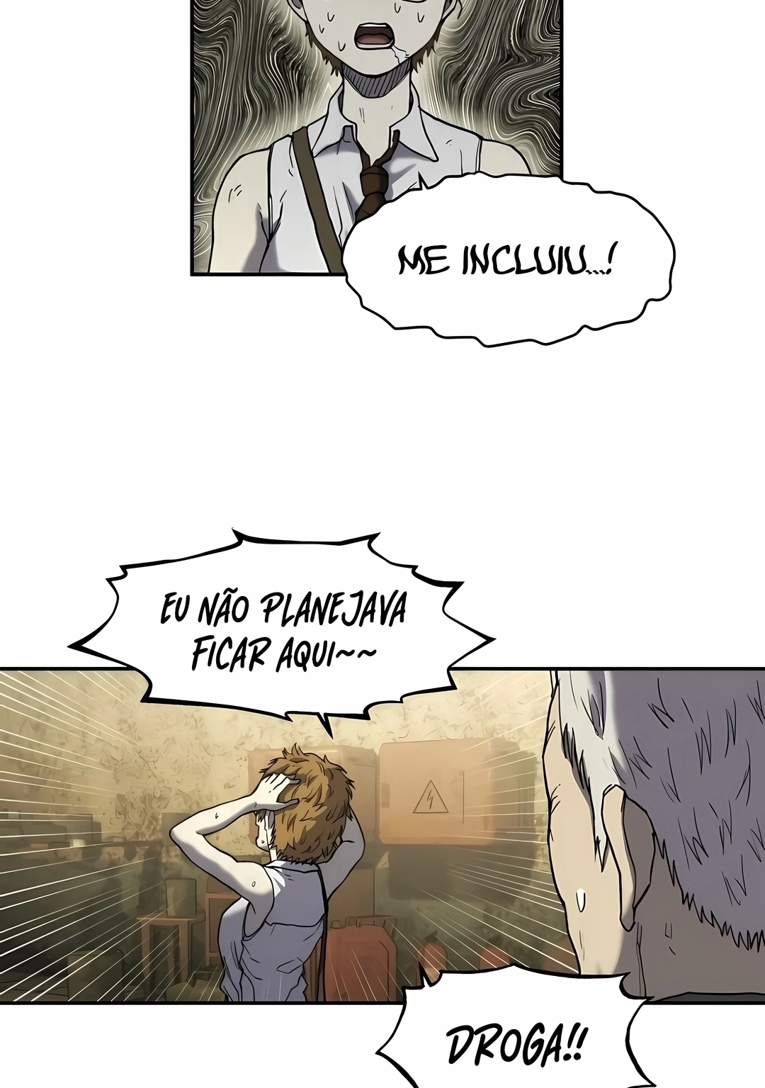 Sobrevivendo ao Apocalipse! Capítulo 9 Página 2