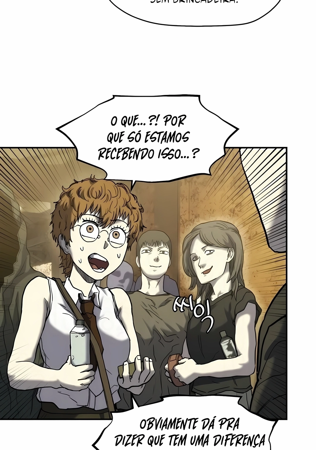 Sobrevivendo ao Apocalipse! Capítulo 9 Página 24
