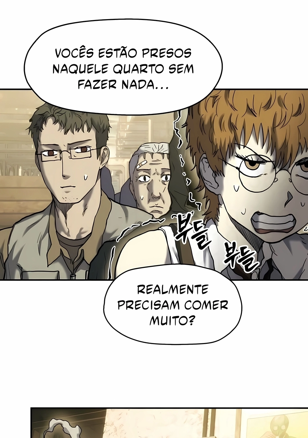 Sobrevivendo ao Apocalipse! Capítulo 9 Página 26