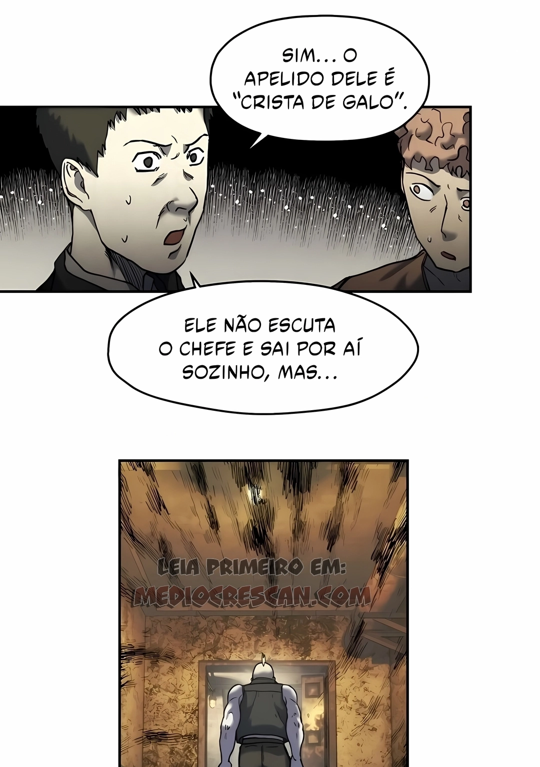Sobrevivendo ao Apocalipse! Capítulo 9 Página 33