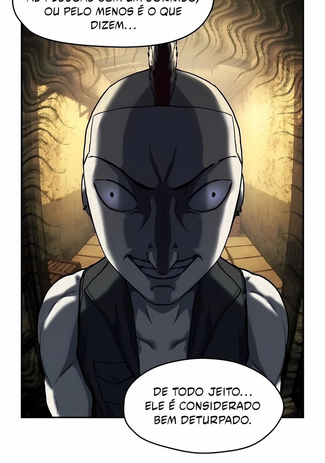 Sobrevivendo ao Apocalipse! Capítulo 9 Página 35