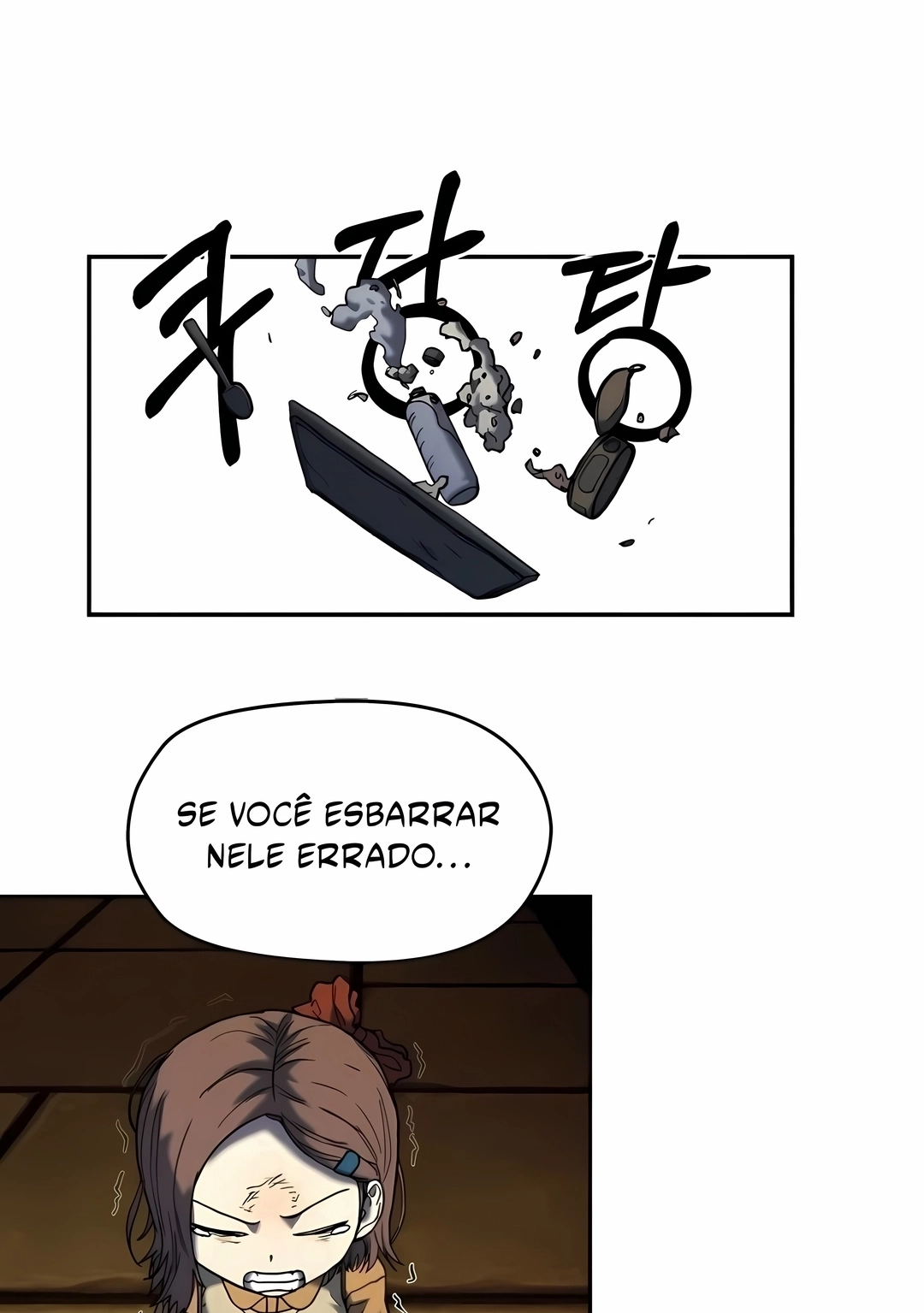 Sobrevivendo ao Apocalipse! Capítulo 9 Página 38