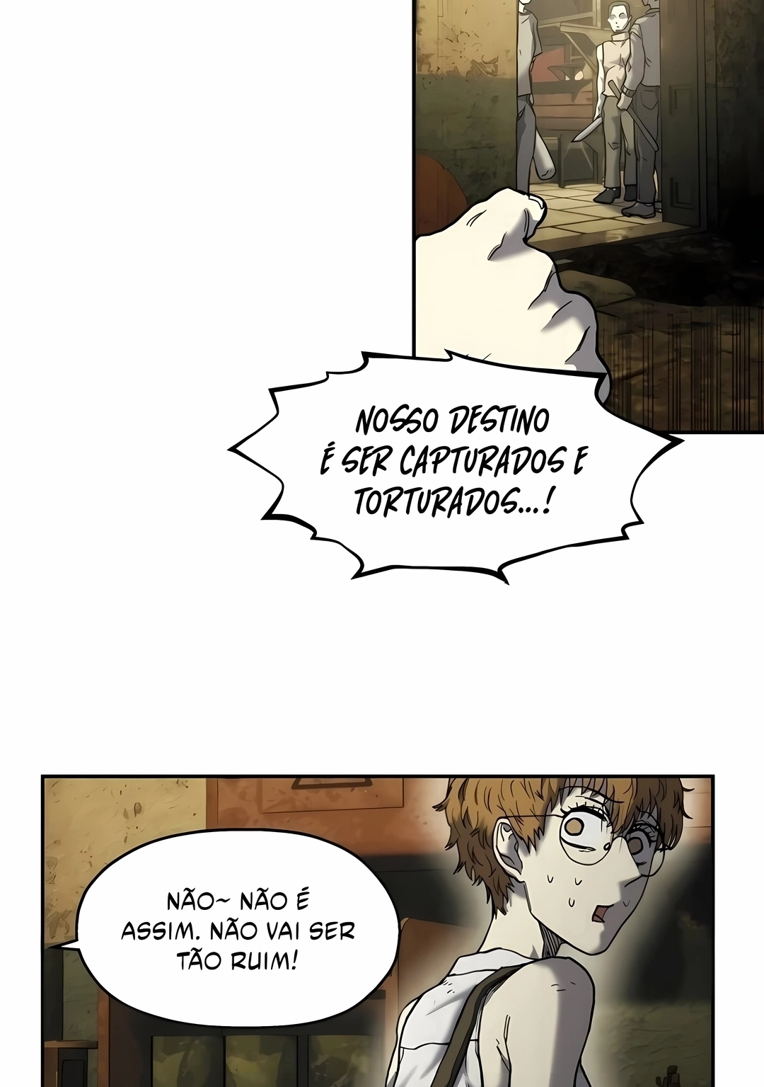 Sobrevivendo ao Apocalipse! Capítulo 9 Página 4