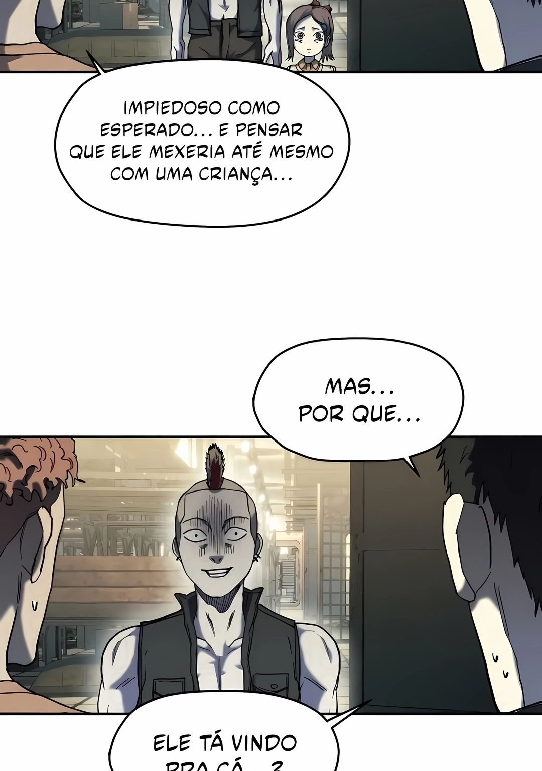 Sobrevivendo ao Apocalipse! Capítulo 9 Página 45