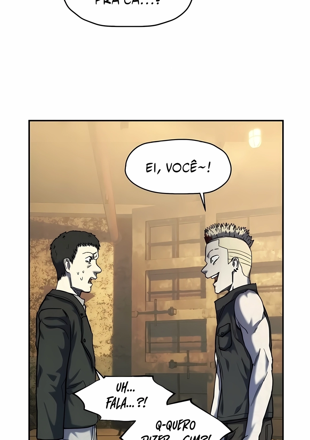 Sobrevivendo ao Apocalipse! Capítulo 9 Página 46