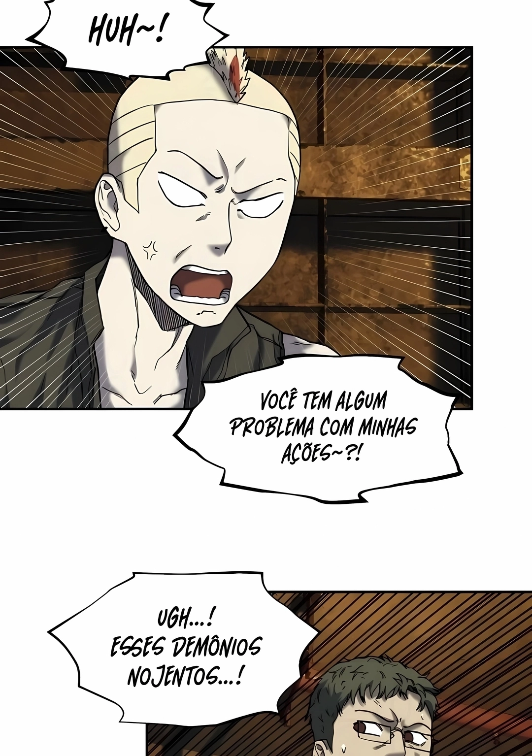 Sobrevivendo ao Apocalipse! Capítulo 9 Página 56