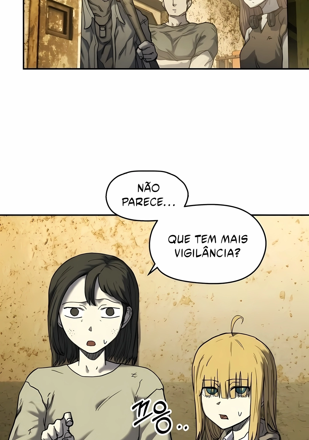 Sobrevivendo ao Apocalipse! Capítulo 9 Página 60