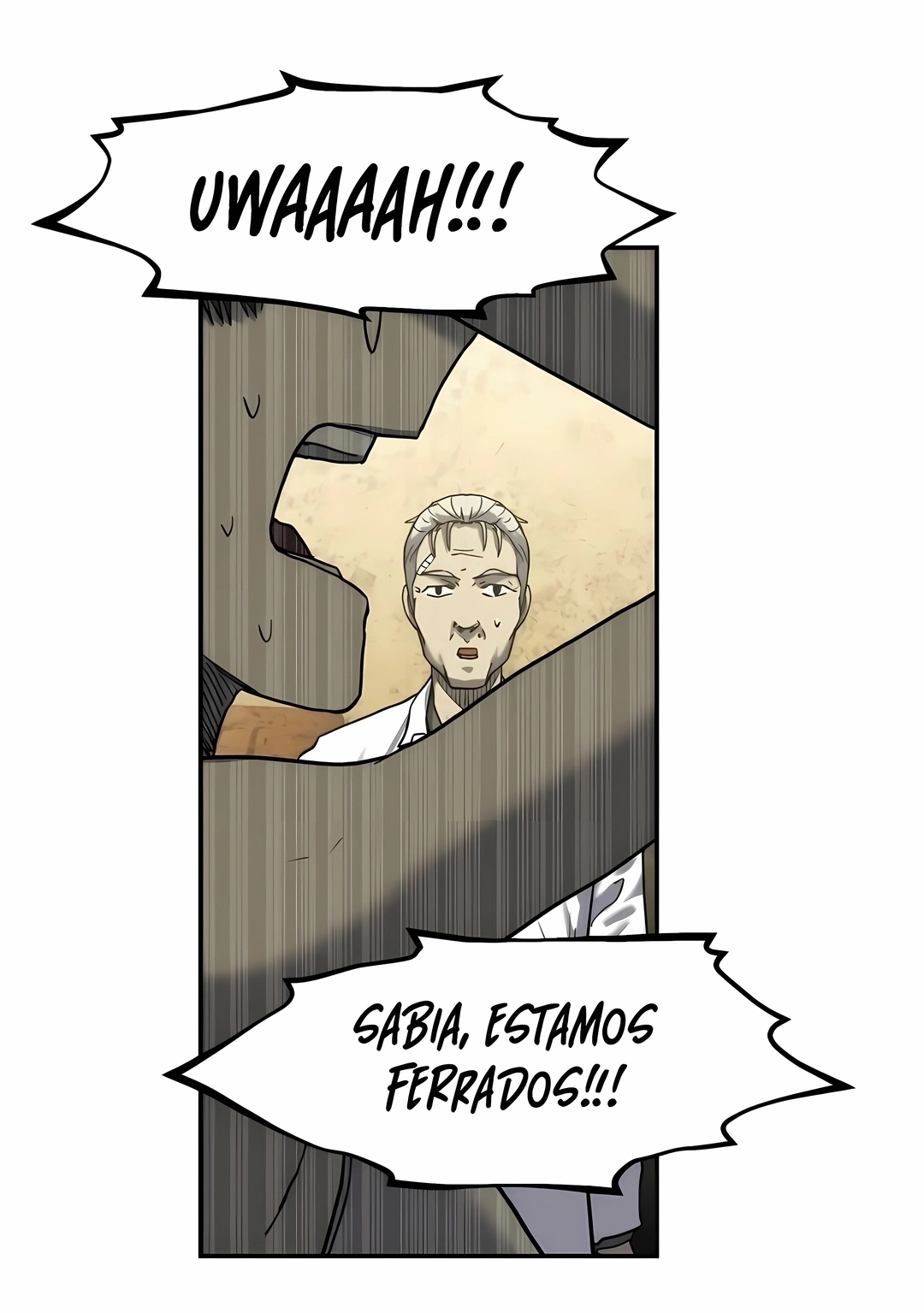 Sobrevivendo ao Apocalipse! Capítulo 9 Página 7