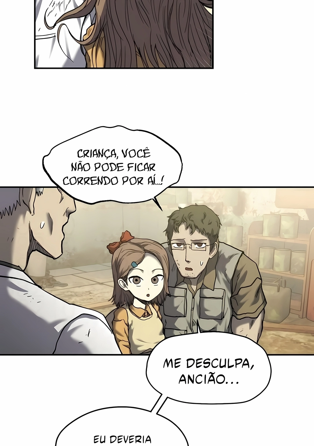 Sobrevivendo ao Apocalipse! Capítulo 9 Página 9