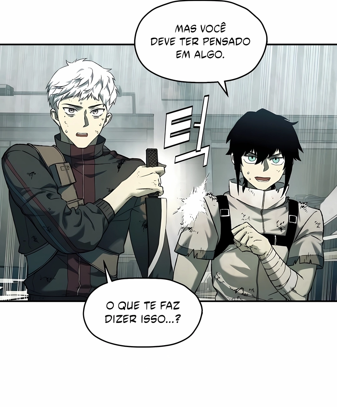 Sobrevivendo ao Apocalipse! Capítulo 91 Página 39