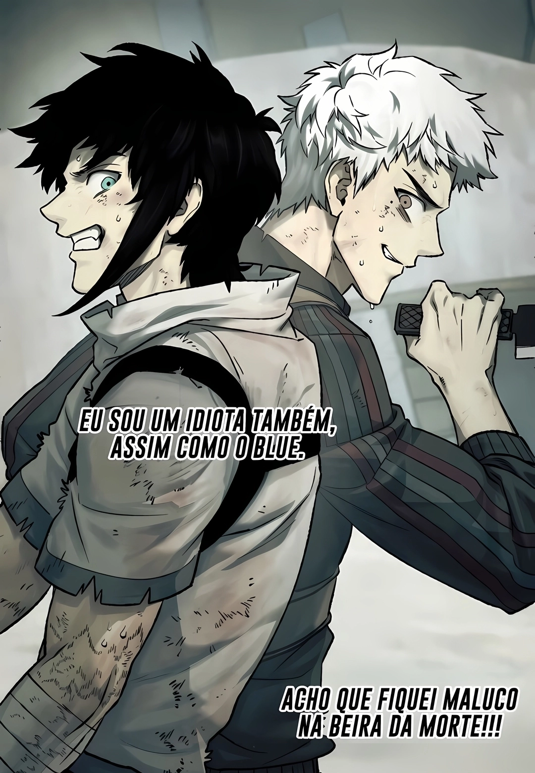 Sobrevivendo ao Apocalipse! Capítulo 93 Página 110