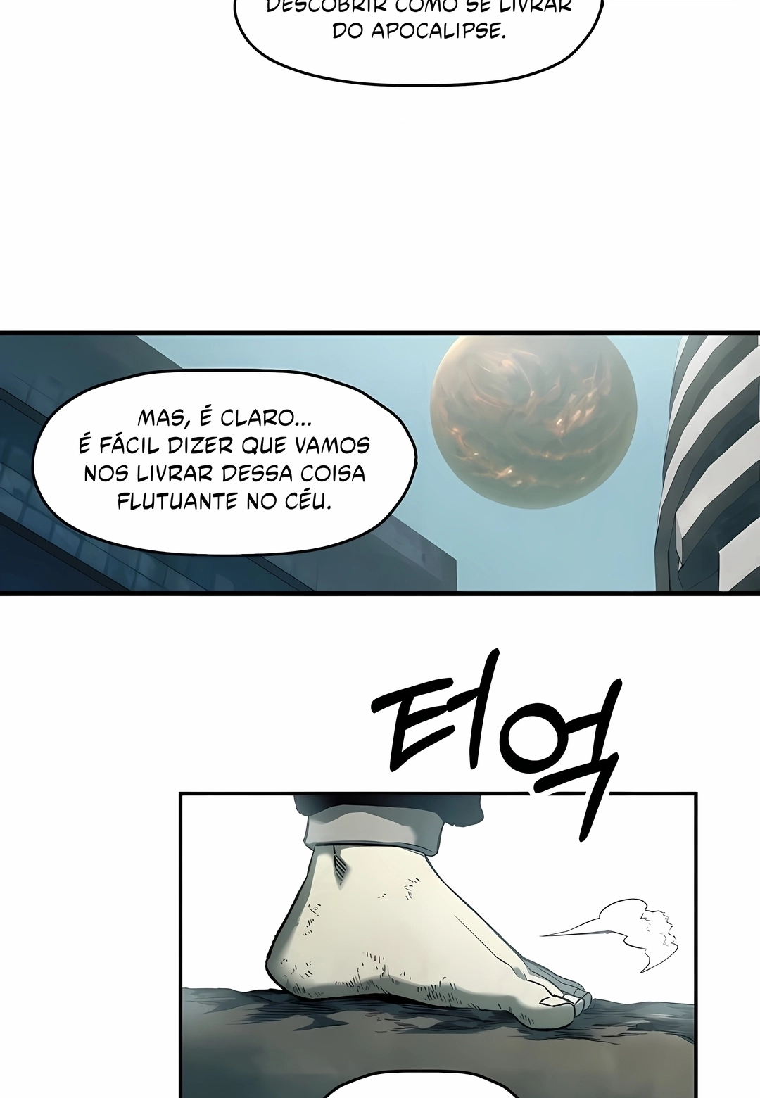 Sobrevivendo ao Apocalipse! Capítulo 93 Página 71