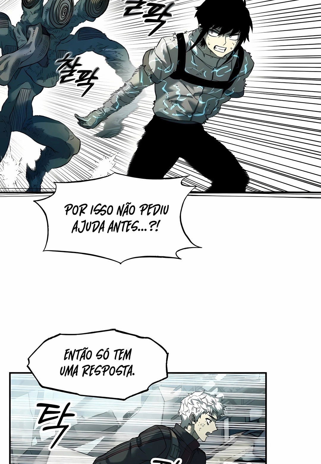 Sobrevivendo ao Apocalipse! Capítulo 93 Página 98