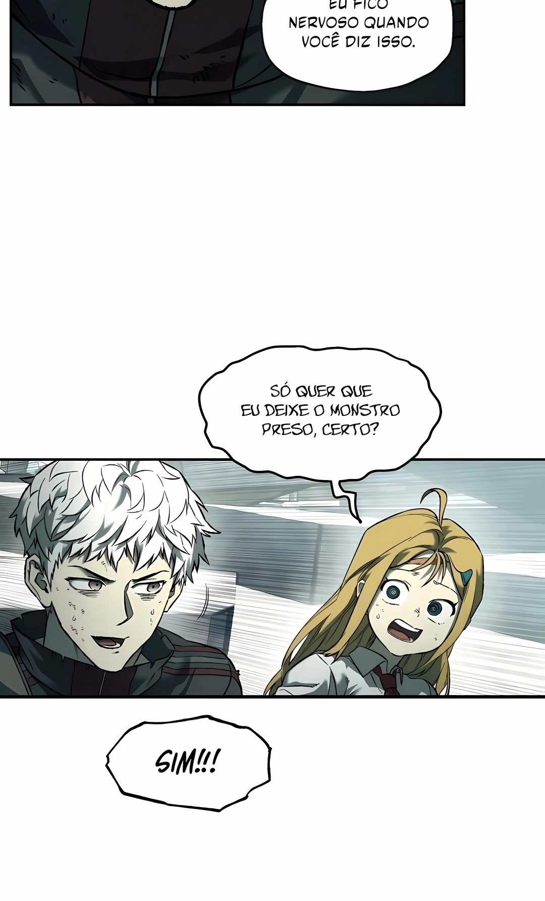 Sobrevivendo ao Apocalipse! Capítulo 94 Página 40