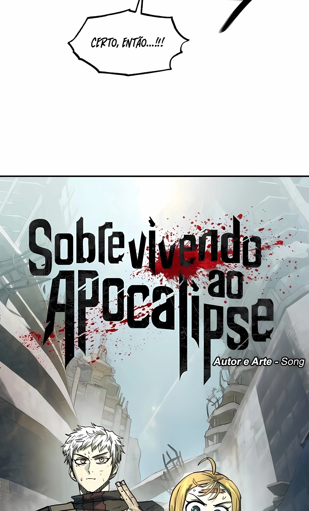 Sobrevivendo ao Apocalipse! Capítulo 94 Página 42