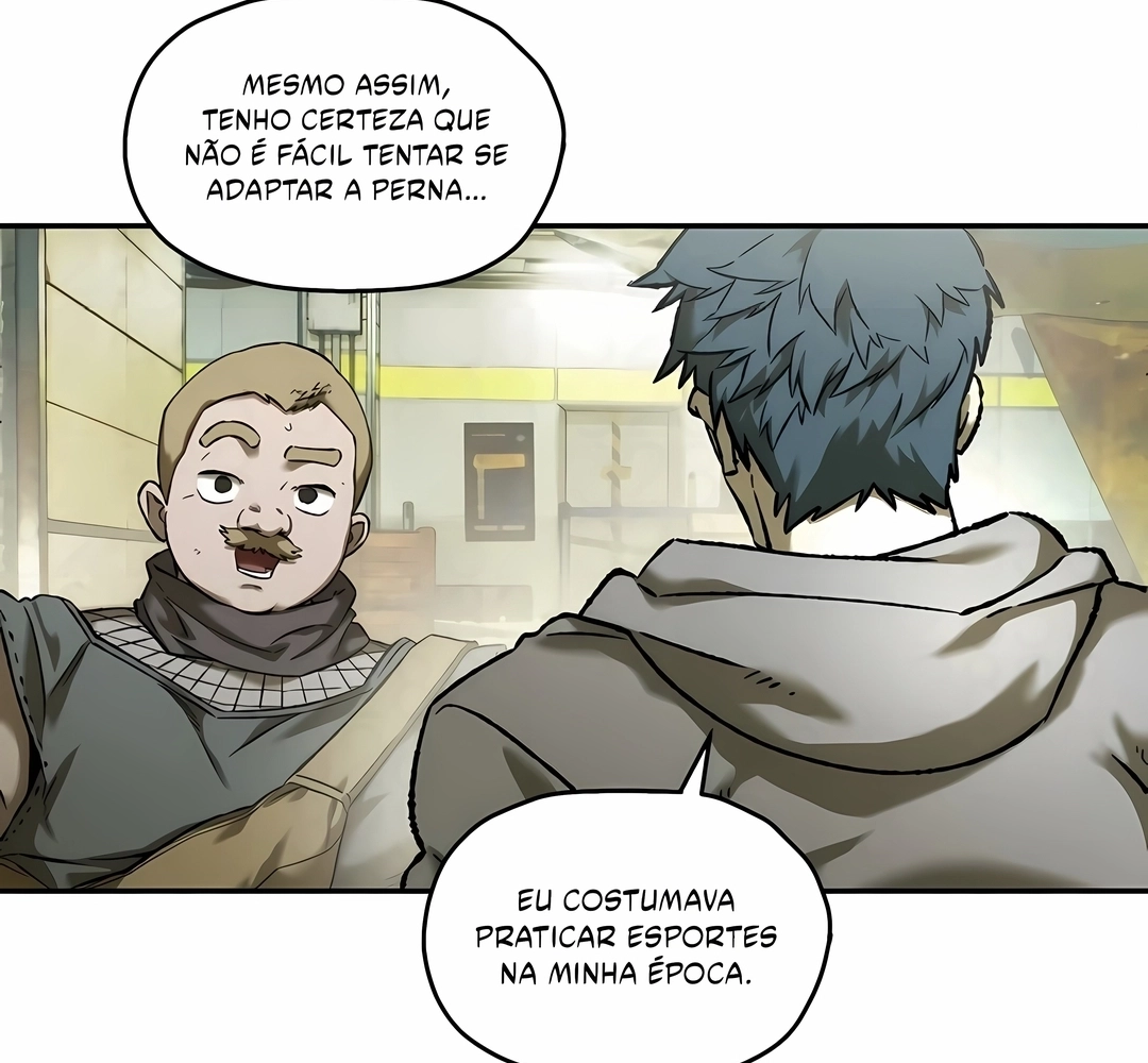 Sobrevivendo ao Apocalipse! Capítulo 97 Página 55