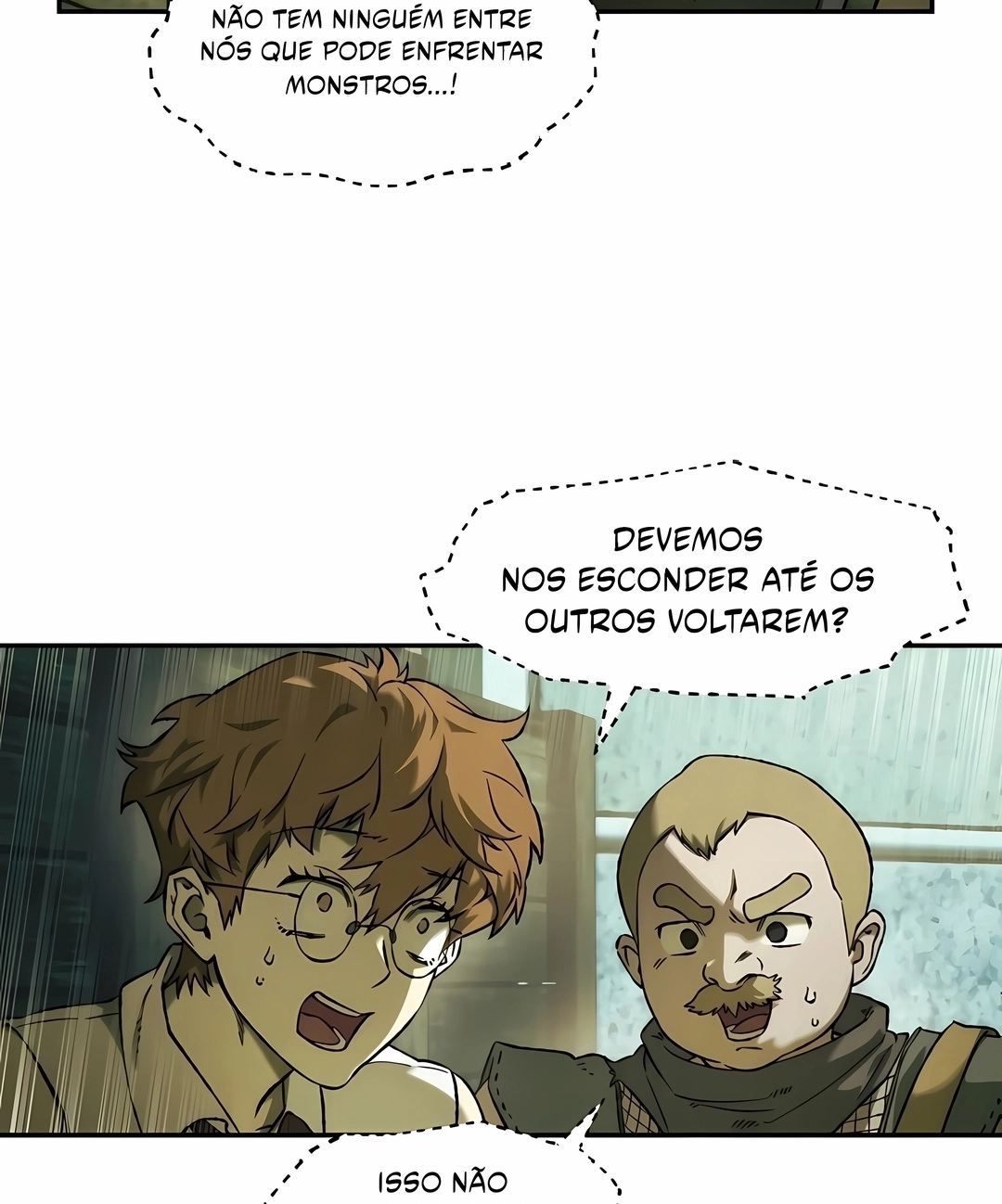 Sobrevivendo ao Apocalipse! Capítulo 99 Página 45