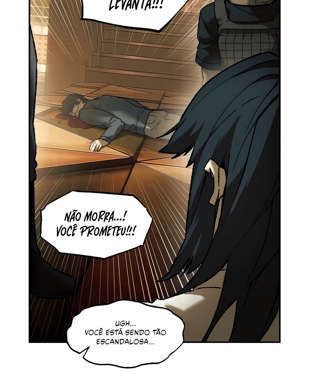 Sobrevivendo ao Apocalipse! Capítulo 99 Página 78