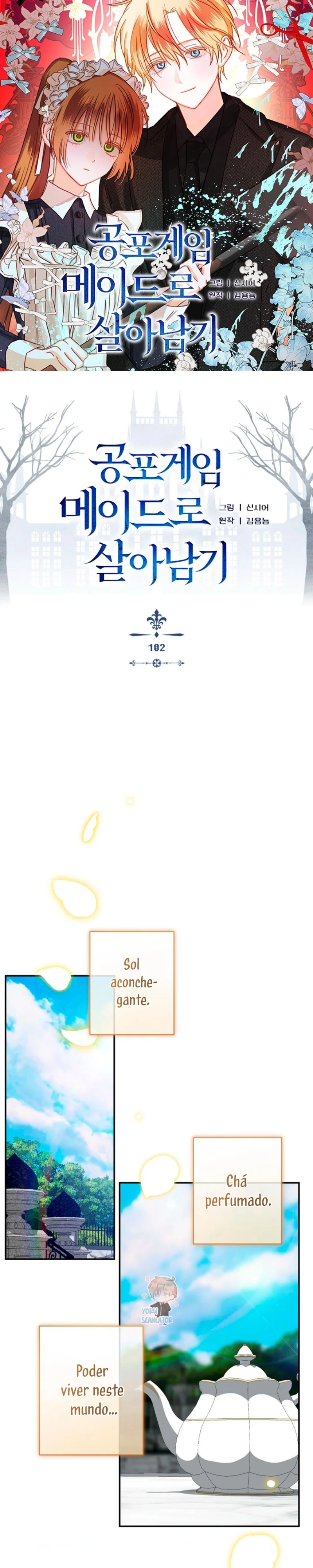 Sobrevivendo Como Uma Empregada Em Um Jogo De Terror Capítulo 102 Página 2