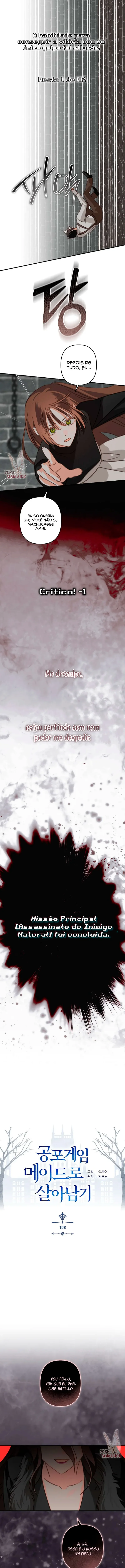 Sobrevivendo Como Uma Empregada Em Um Jogo De Terror Capítulo 108 Página 3