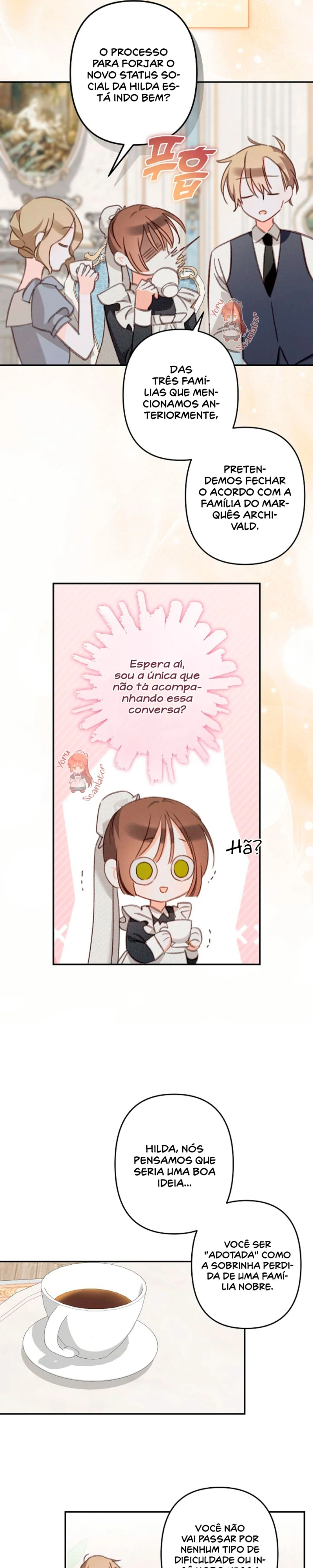 Sobrevivendo Como Uma Empregada Em Um Jogo De Terror Capítulo 110 Página 21