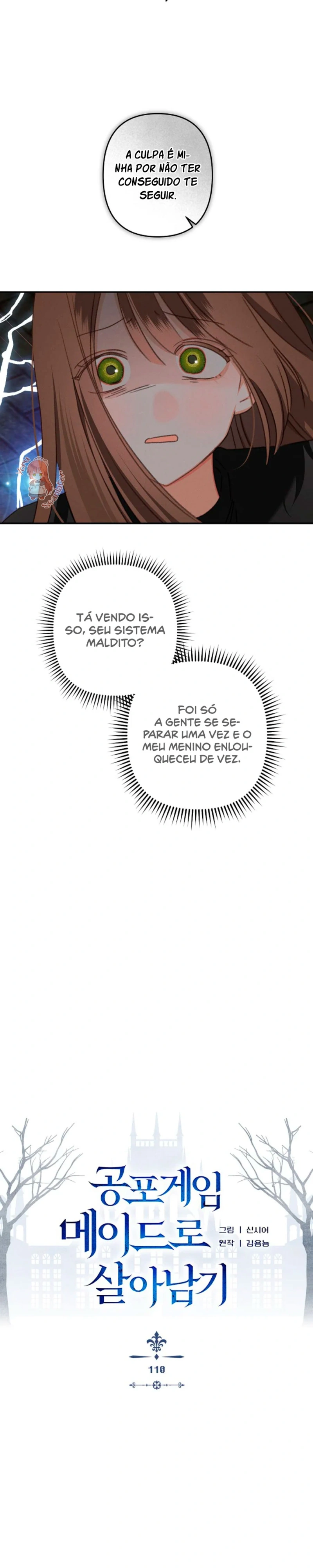 Sobrevivendo Como Uma Empregada Em Um Jogo De Terror Capítulo 110 Página 5