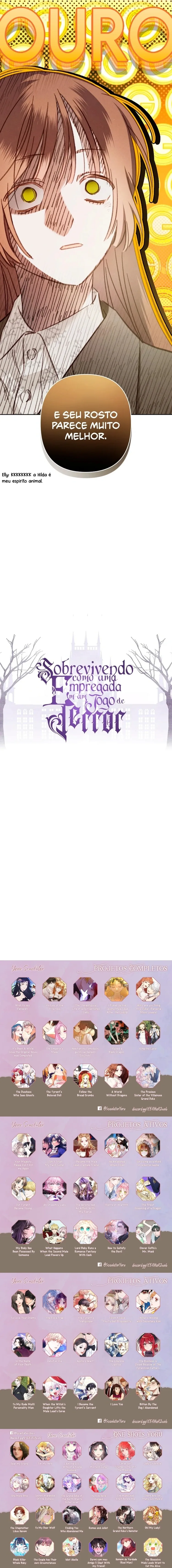 Sobrevivendo Como Uma Empregada Em Um Jogo De Terror Capítulo 37 Página 7