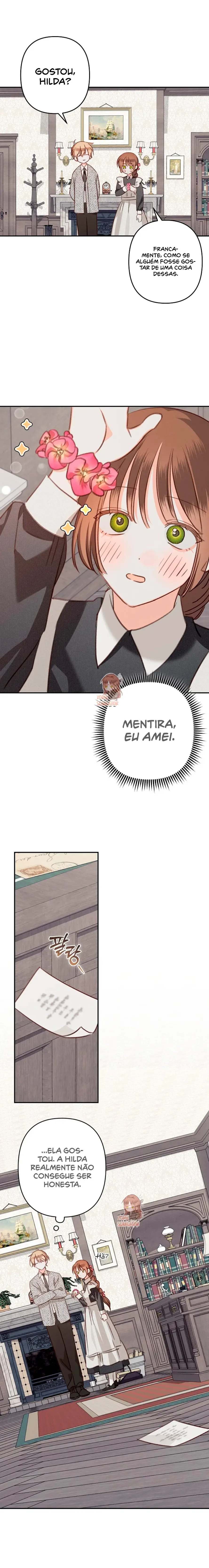 Sobrevivendo Como Uma Empregada Em Um Jogo De Terror Capítulo 82 Página 14