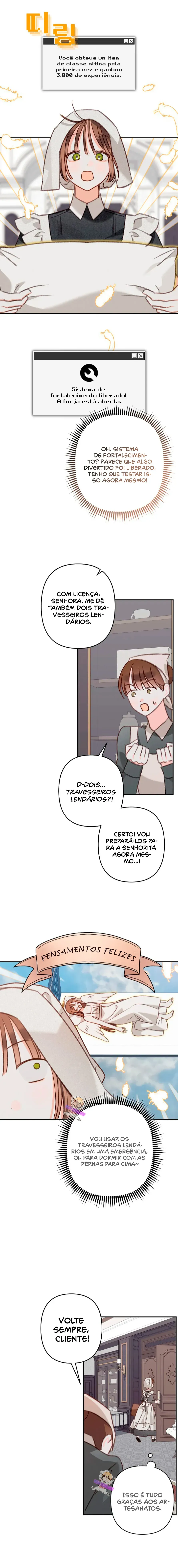 Sobrevivendo Como Uma Empregada Em Um Jogo De Terror Capítulo 84 Página 7