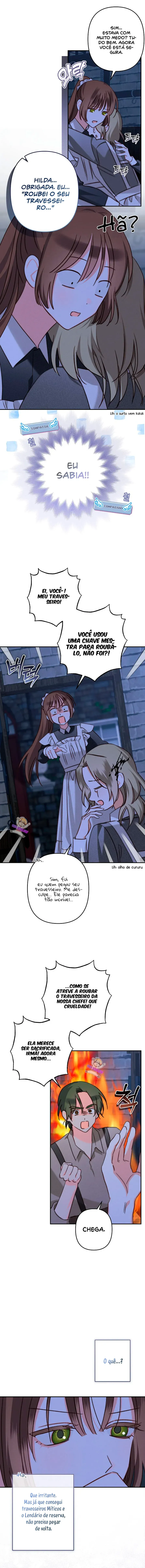 Sobrevivendo Como Uma Empregada Em Um Jogo De Terror Capítulo 85 Página 11