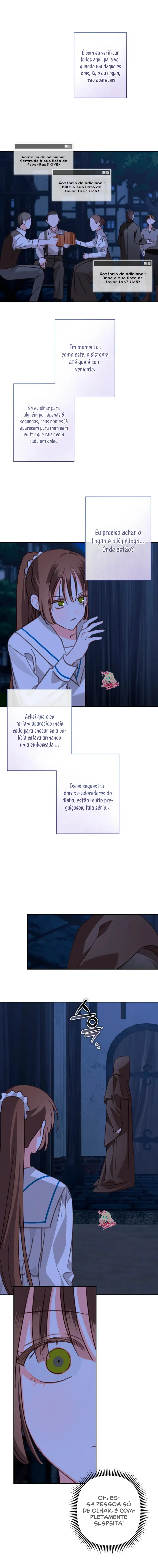Sobrevivendo Como Uma Empregada Em Um Jogo De Terror Capítulo 86 Página 7