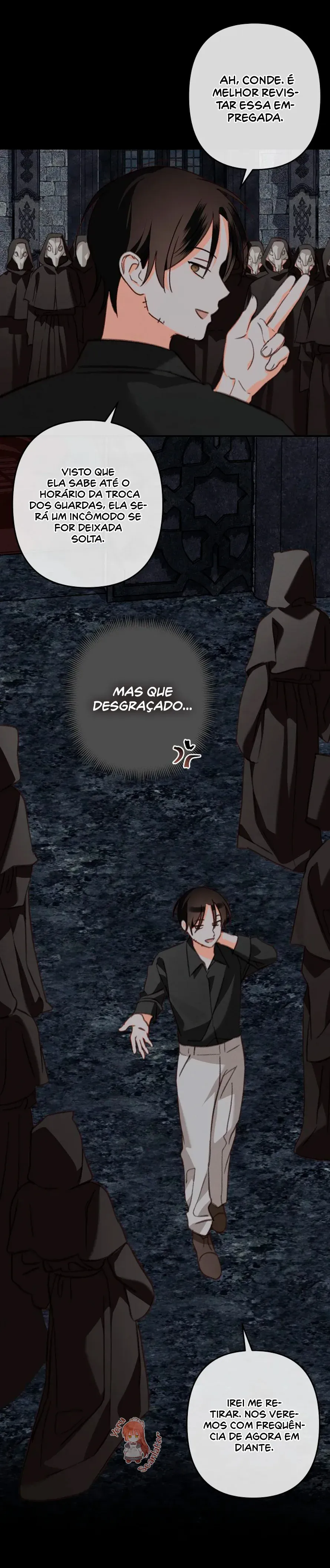 Sobrevivendo Como Uma Empregada Em Um Jogo De Terror Capítulo 89 Página 12