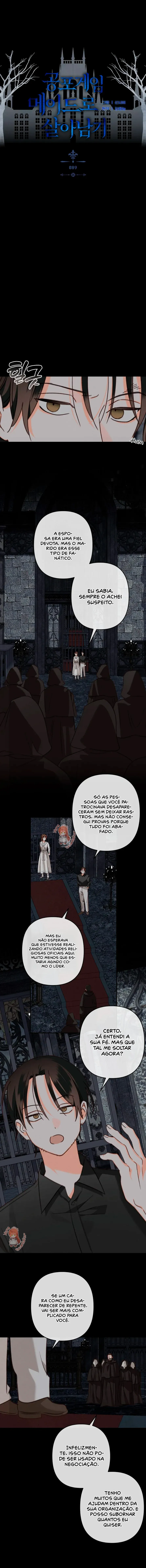 Sobrevivendo Como Uma Empregada Em Um Jogo De Terror Capítulo 89 Página 9