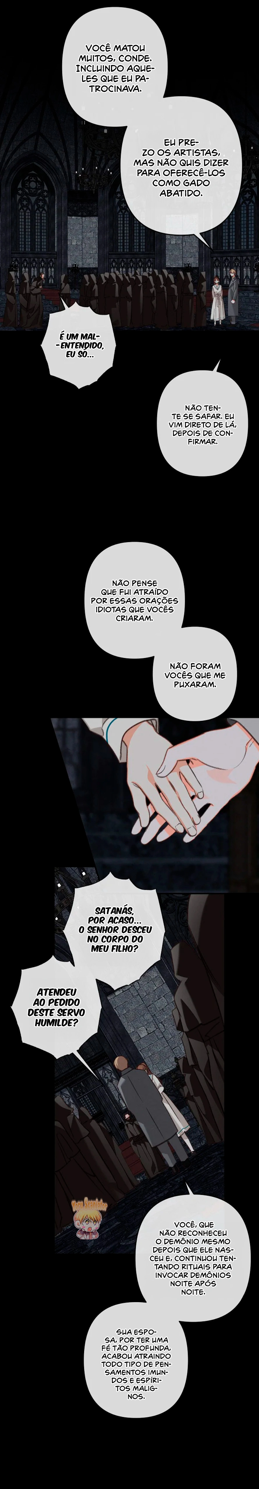 Sobrevivendo Como Uma Empregada Em Um Jogo De Terror Capítulo 90 Página 9