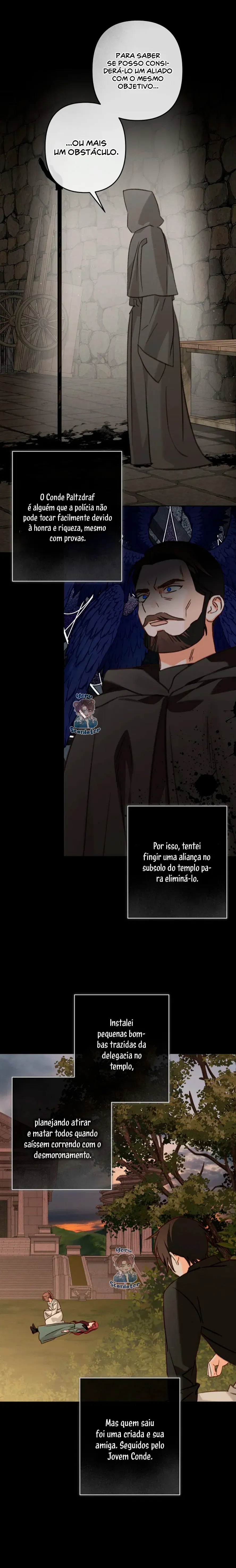 Sobrevivendo Como Uma Empregada Em Um Jogo De Terror Capítulo 92 Página 12
