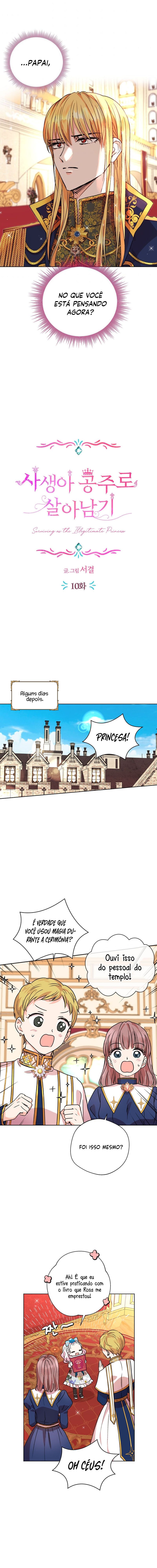 Sobrevivendo Como uma Princesa Ilegítima Capítulo 10 Página 7