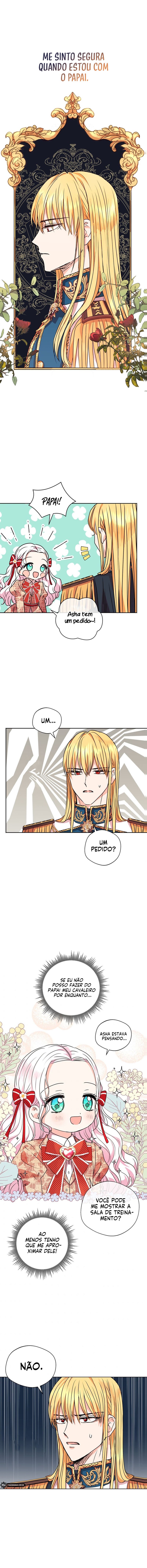 Sobrevivendo Como uma Princesa Ilegítima Capítulo 11 Página 8