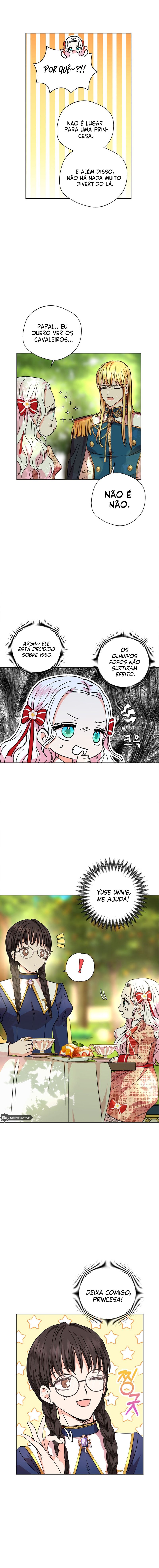 Sobrevivendo Como uma Princesa Ilegítima Capítulo 11 Página 9
