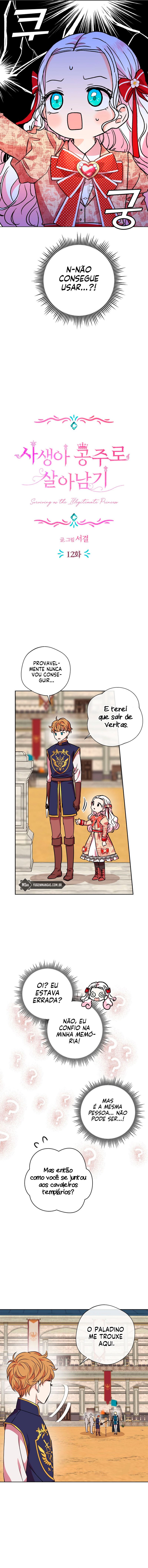 Sobrevivendo Como uma Princesa Ilegítima Capítulo 12 Página 5