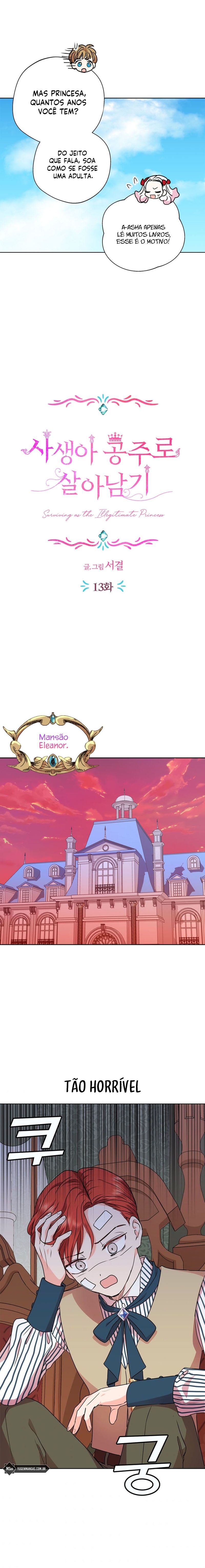 Sobrevivendo Como uma Princesa Ilegítima Capítulo 13 Página 11