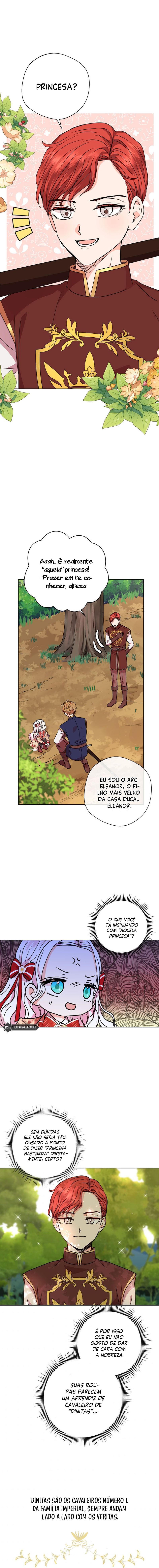 Sobrevivendo Como uma Princesa Ilegítima Capítulo 13 Página 2