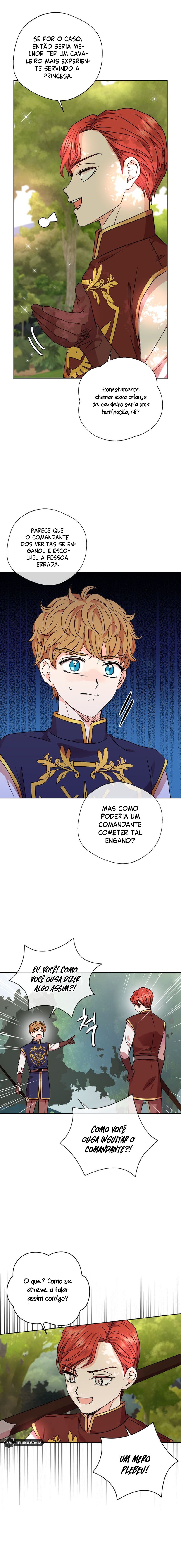 Sobrevivendo Como uma Princesa Ilegítima Capítulo 13 Página 4
