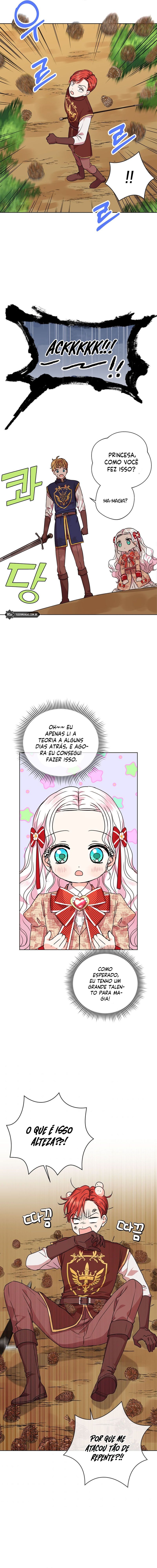 Sobrevivendo Como uma Princesa Ilegítima Capítulo 13 Página 8