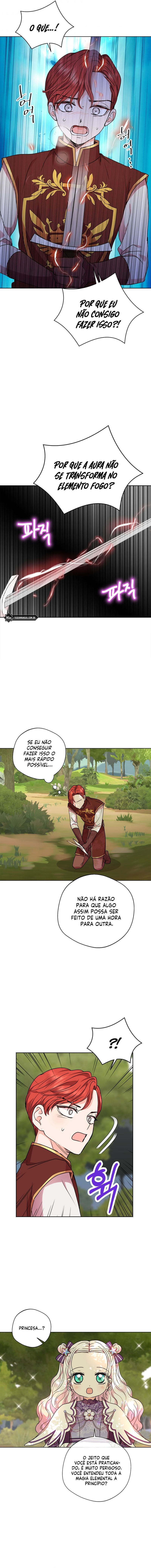 Sobrevivendo Como uma Princesa Ilegítima Capítulo 14 Página 10